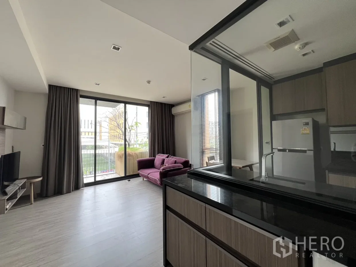 รูป ให้เช่า คอนโด 1 ห้องนอน Mori Haus (บ้านโมริ) พระโขนงเหนือ วัฒนา กรุงเทพมหานคร BTS อ่อนนุช - รูปที่ 3/16