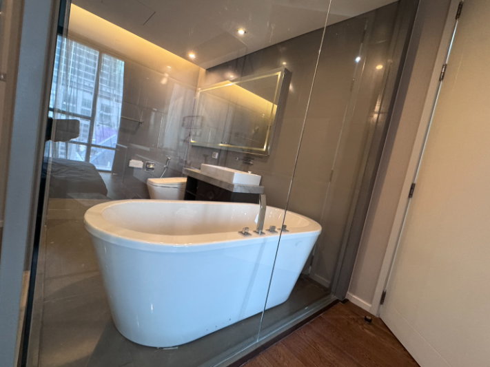 รูป ขายคอนโด The Bangkok Sathorn 2 ห้องนอน Luxury Condo ใจกลางสาทร พร้อมเข้าอยู่ ทำเลดี ติด BTS สุรศักดิ์ - รูปที่ 11/14