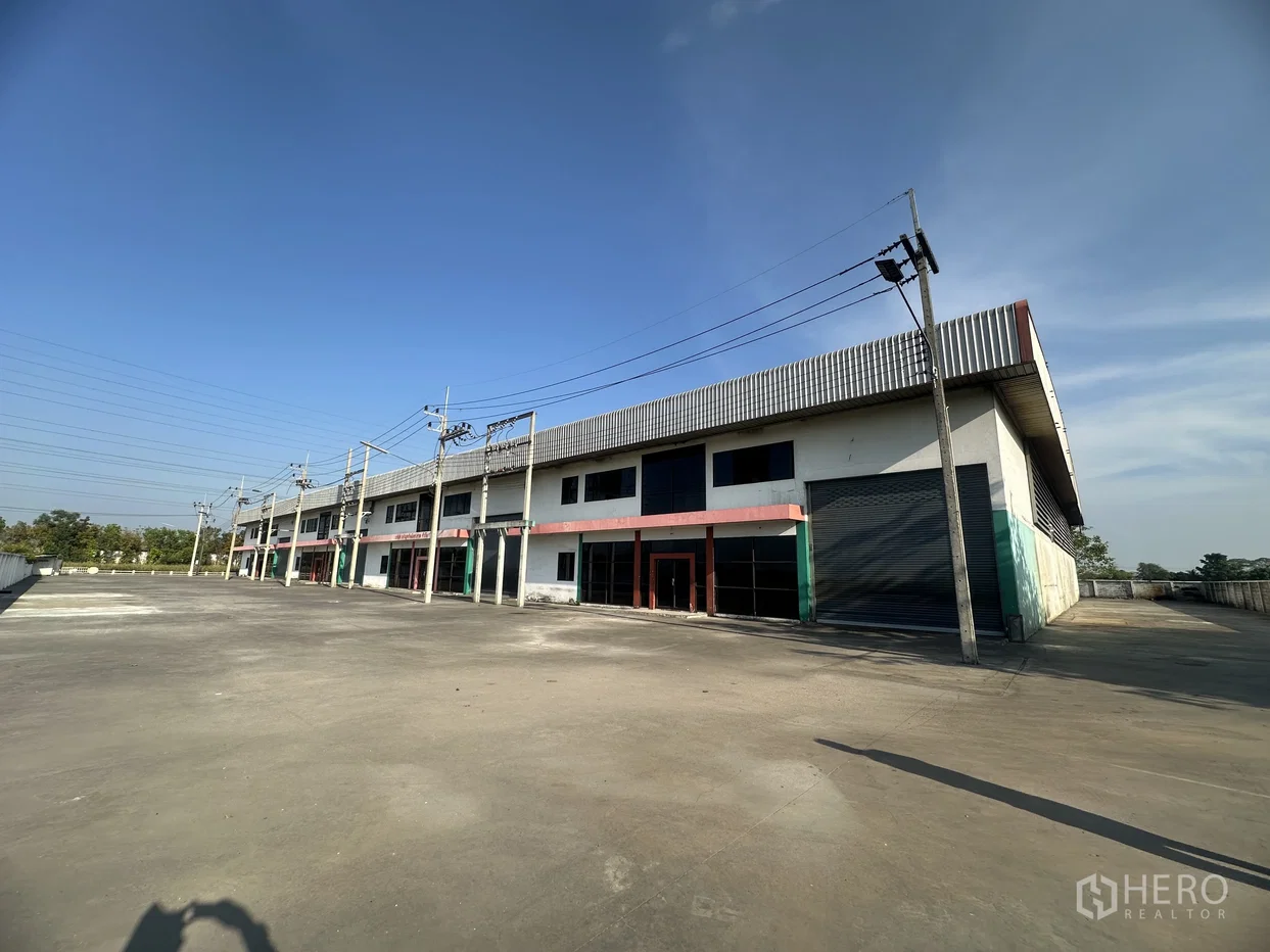 รูป ให้เช่า โรงงาน 1104 ตรม ชะแมบ วังน้อย พระนครศรีอยุธยา - รูปที่ 3/11