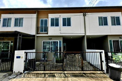 ขายทาวน์โฮม : A5_205 ขายทาวน์เฮ้าส์ 2 ชั้น บ้านพฤกษา ลาดกระบัง – ฉลองกรุง แขวง ลำผักชี เขตหนองจอก จ.กรุงเทพมหานคร