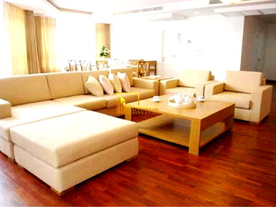 เช่ากิจการ เดอะ มาร์เก็ต แบงคอก : Very Spacious 4 Bedroom Apartment For Rent in Asoke Area - BR20365AP
