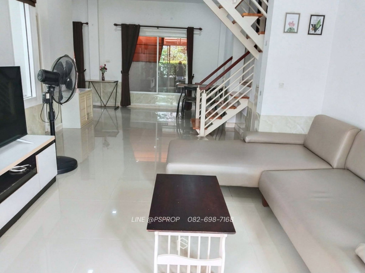 รูป บ้านเช่าศรีราชา ใกล้โรงเรียน โรงพยาบาล ห้างสรรพสินค้า  Trio Town Assumption-Sriracha✅ พร้อมเข้าอยู่ #HR0118 - รูปที่ 3/19