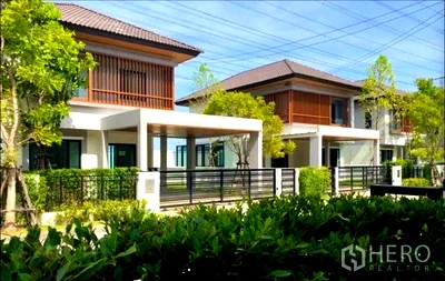 เช่าบ้านเดี่ยว บ.บรอนสัน แอนด์ จาคอบส์ อินเตอร์เนชั่นแนล : ให้เช่าหรือขาย บ้านเดี่ยว 4 ห้องนอน บางพลี สมุทรปราการ