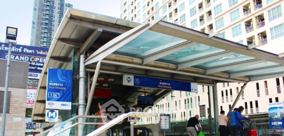 รูป คอนโด 1-ห้องนอน ที่ แฮปปี้ คอนโด รัชดา18 ใกล้ MRT ห้วยขวาง (ID 3289722) - รูปที่ 6/13