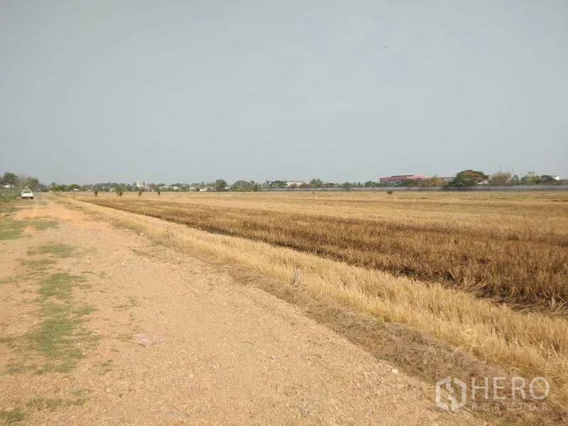 รูป ที่ดิน 2970 ตรว ลำลูกกา ปทุมธานี - รูปที่ 3/5