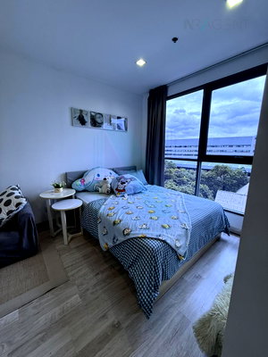 Condos for rent Soi On Nut (Sukhumvit 77) : For Rent Condo IDEO MOBI SUKHUMVIT Building B, Floor 5,Studio, Room size 22 sqm