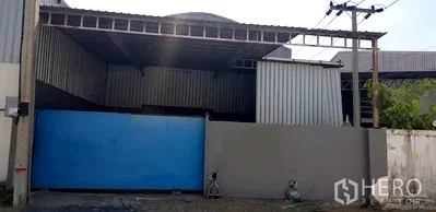 Factory for rent Bang Pu Industrial Estate (North) : For rent Warehouse 400 sqm in Bang Phli, Samut Prakan
