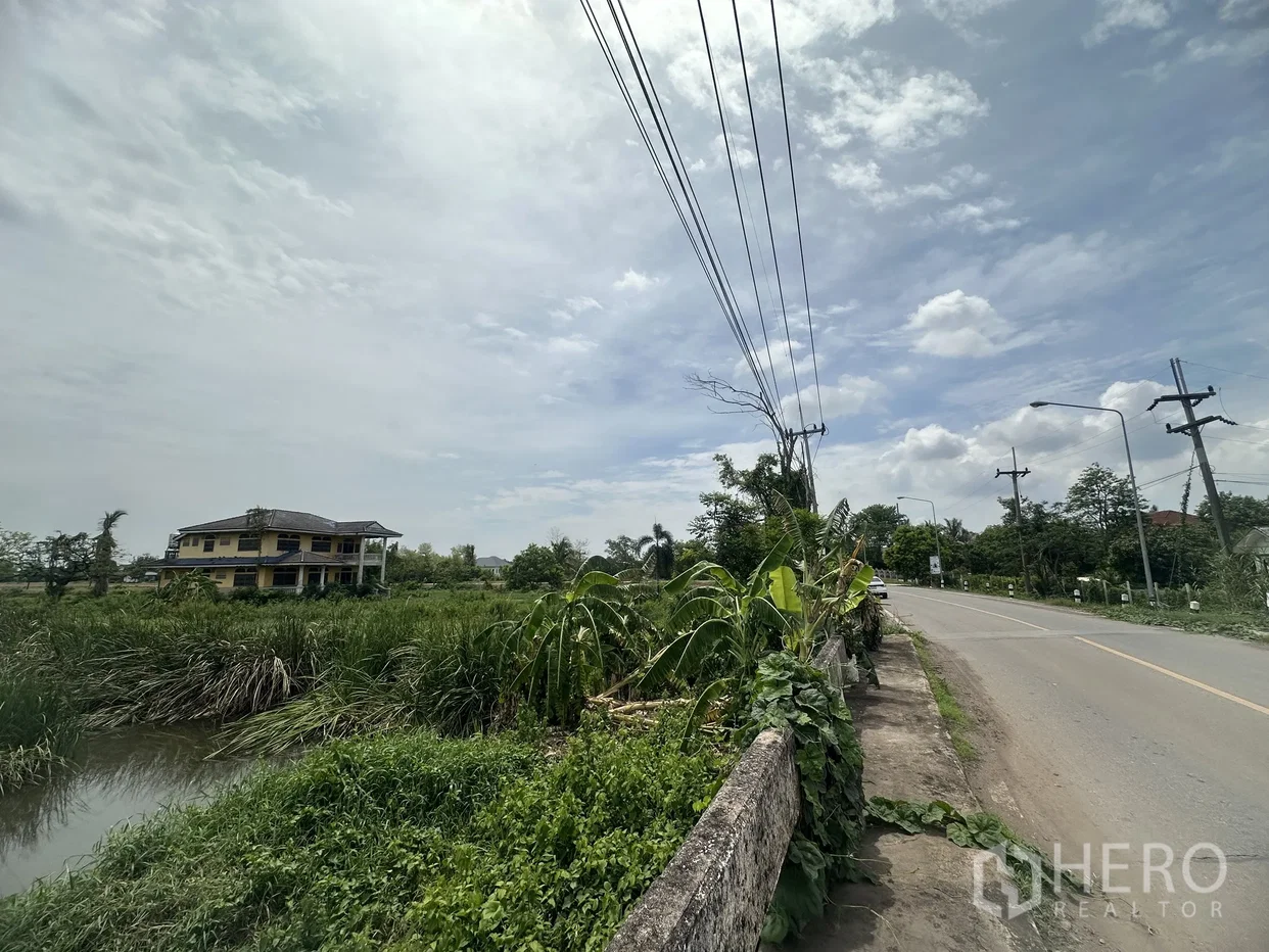 รูป ที่ดิน 29 ไร่ โยธะกา บางน้ำเปรี้ยว ฉะเชิงเทรา - รูปที่ 5/6