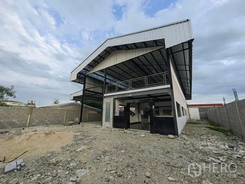 รูป ให้เช่าหรือขาย โรงงาน 400 ตรม เมืองสมุทรปราการ สมุทรปราการ - รูปที่ 1/8