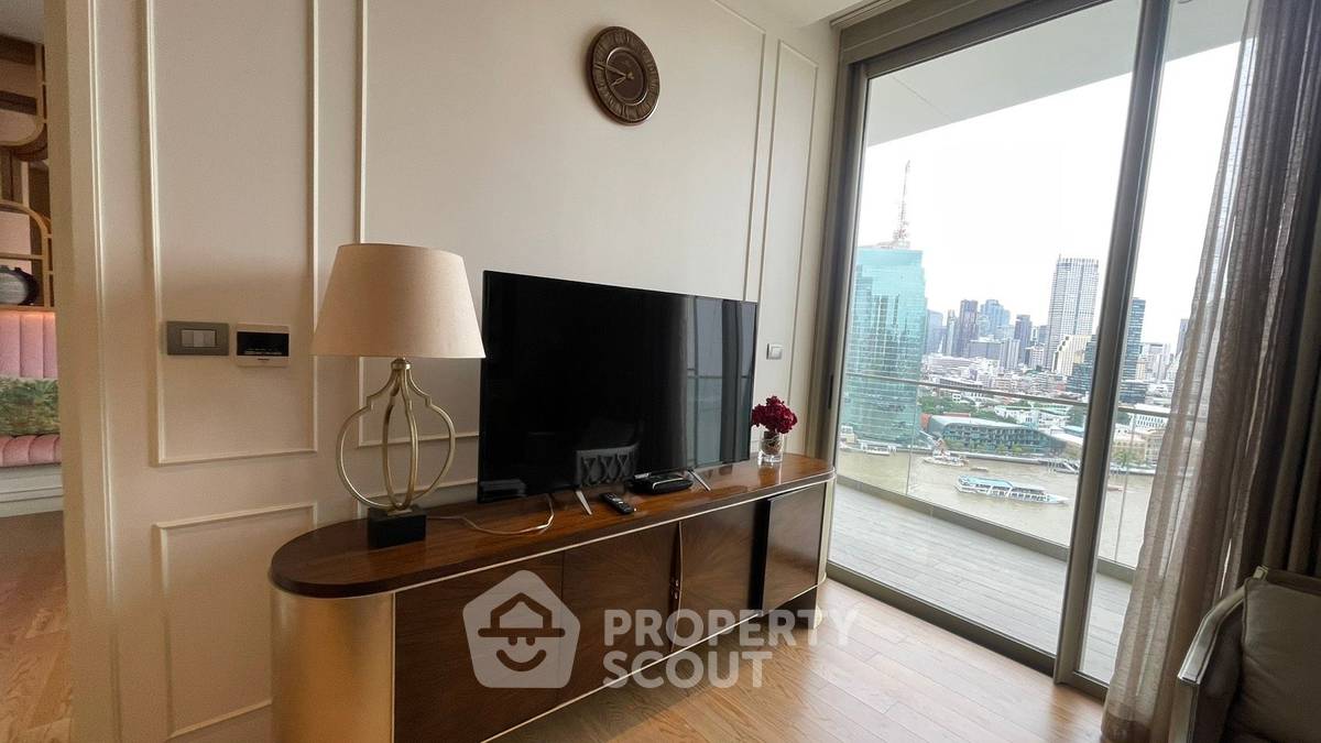 picture 1-BR Condo at Magnolias Waterfront Residences near BTS Saphan Taksin (ID 2114431) - 7/18
