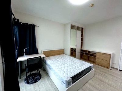คอนโดให้เช่า : My Condo Sathorn - Taksin (มาย คอนโด สาทร - ตากสิน) (Studio 27sqm) - ห้อง Renovate มีเครื่องซักผ้า