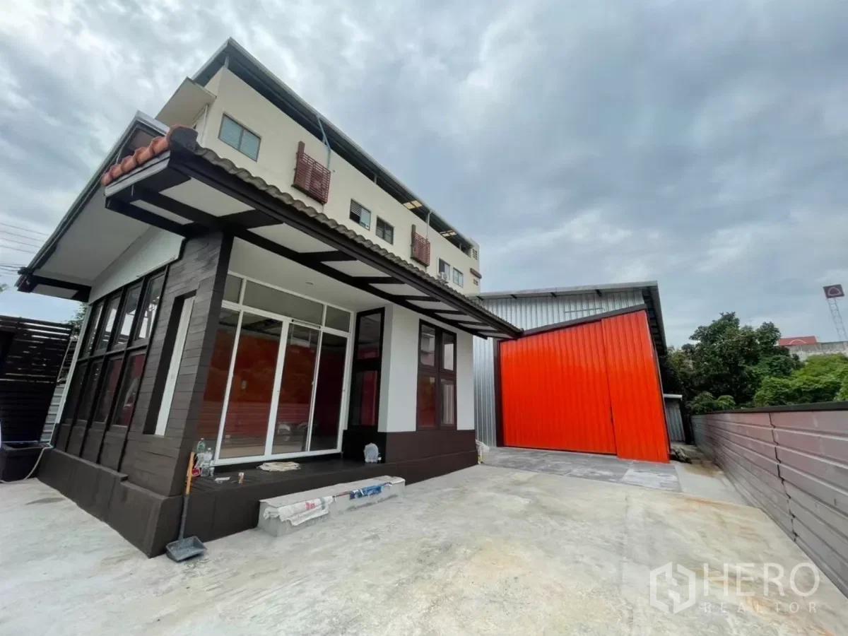 รูป ให้เช่า โกดัง 180 ตรม ท่าแร้ง บางเขน กรุงเทพมหานคร - รูปที่ 4/6