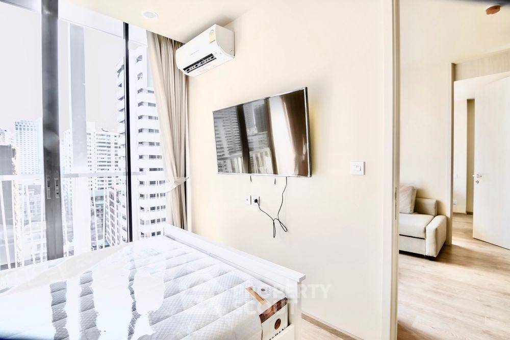 รูป คอนโด 2 ห้องนอน ที่ Noble Recole Sukhumvit 19 ใกล้ MRT สุขุมวิท (ID 3003249) - รูปที่ 2/3