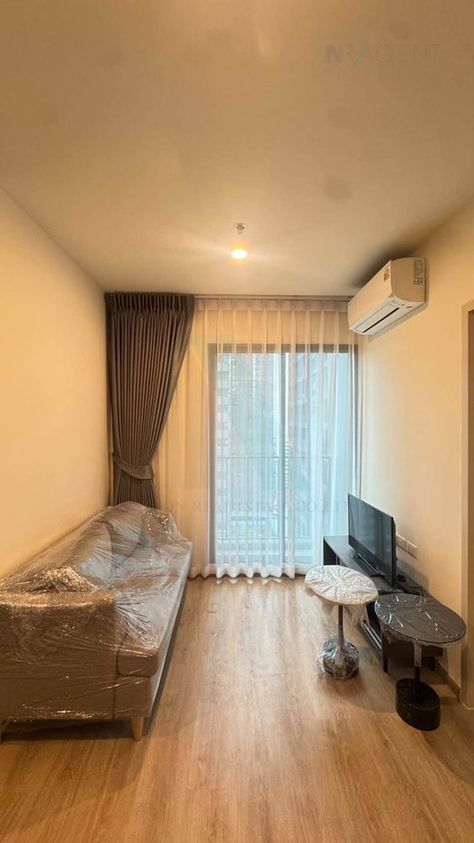 รูป 🎉 ให้เช่าคอนโด นิว ดิสทริค อาร์ไนน์ พระราม 9 อาคาร 1 ชั้น 16 1 BED PLUSขนาด 35 ตรม ใกล้ MRT พระราม 9 - รูปที่ 1/8
