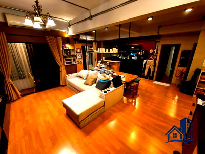 Condos for sale : 121 sq.m. Condominium, 6th Floor, Baan Suan Sukhumvit, On Nut 46