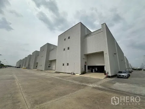 For rent Factory 603 sqm in Khlong Luang, Pathum Thani