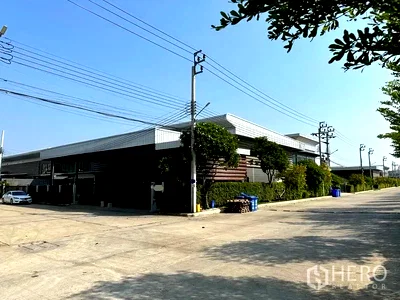 โรงงานให้เช่า : ให้เช่า โรงงาน 640 ตรม บางเพรียง บางบ่อ สมุทรปราการ