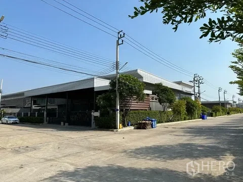 ให้เช่า โรงงาน 640 ตรม บางเพรียง บางบ่อ สมุทรปราการ