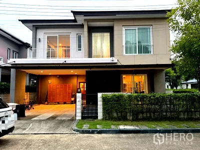 เช่าบ้านเดี่ยว วิทยาลัยพณิชยการบางนา : ให้เช่า บ้านเดี่ยว 3 ห้องนอน The City Sukhumvit-Bangna (เดอะ ซิตี้ สุขุมวิท-บางนา) บางนา บางนา กรุงเทพมหานคร BTS บางนา