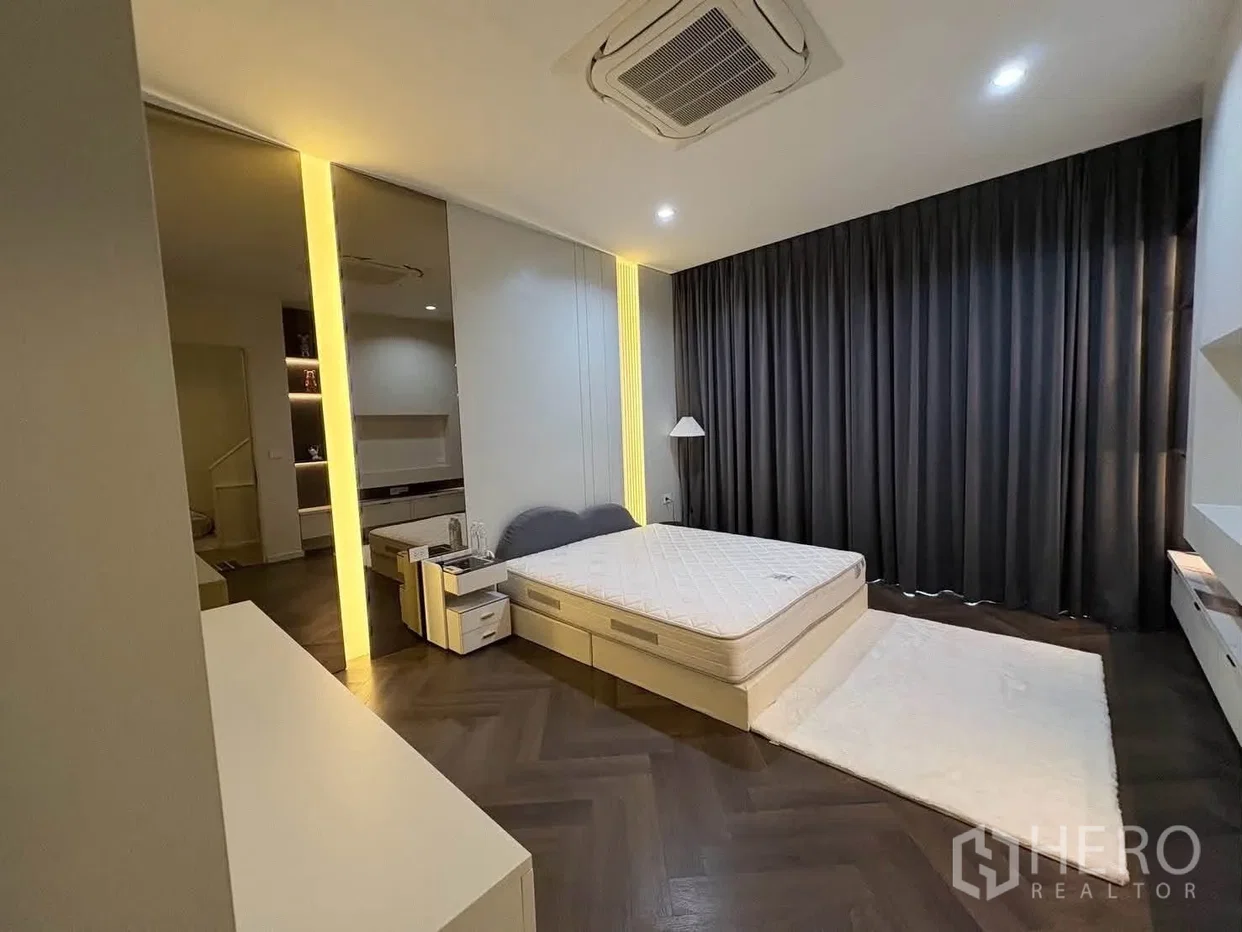 รูป ให้เช่า บ้านเดี่ยว 3 ห้องนอน Nirvana Define Srinakarin-Rama 9 (นิพพาน นิยามศรีนครินทร์-ราม 9) ทับช้าง สะพานสูง กรุงเทพมหานคร - รูปที่ 6/8