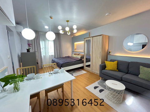 Iris Avenue Onnuch -Suvarnabhumi Ladkrabang Condominium, fully furnished studio for rent; 