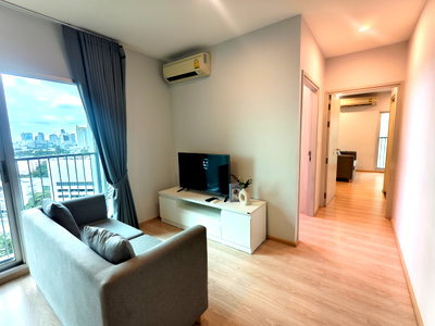 Condos for rent : For Rent Noble Revolve Ratchada 1 🎉🔥🔥 2bed 58 sq.m.only 26,000