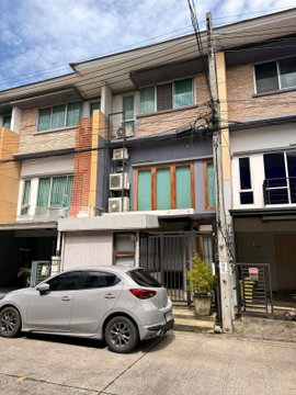 🔥ขายด่วน‼️ทาวน์โฮม 3 ชั้น 🏢 ใกล้กองสลาก 🔥ทำเลดี ติดถนนใหญ่‼️พลัส พาร์ค อเวนิว สนามบินน้ำ 🏣   พร้อมเฟอร์นิเจอร์บิวด์อิน ✅️เพียง 5.99 ล้านบาท ‼️🔥