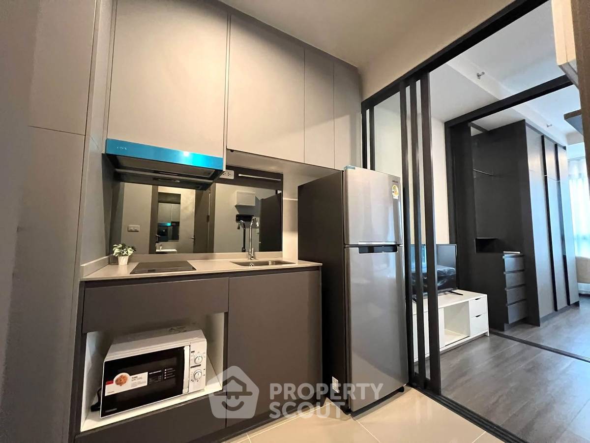 รูป ห้องนอนเดียว ชั้น 25 IDEO Sukhumvit - Rama 4 ใกล้ BTS พระโขนง (ID 3287494) - รูปที่ 10/14