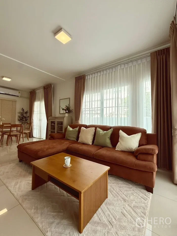 รูป ให้เช่า บ้านเดี่ยว 3 ห้องนอน Villaggio Srinakarin-Bangna (วิลลาจจิโอ ศรีนครินทร์-บางนา) บางแก้ว บางพลี สมุทรปราการ - รูปที่ 6/10