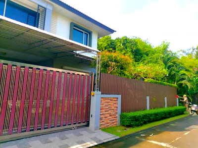 บ้านเดี่ยวให้เช่า : ✨💕ให้เช่าบ้านเดี่ยว 2 ชั้น หมู่บ้านคาซ่า วิลล์ ราชพฤกษ์ – พระราม 5 💕