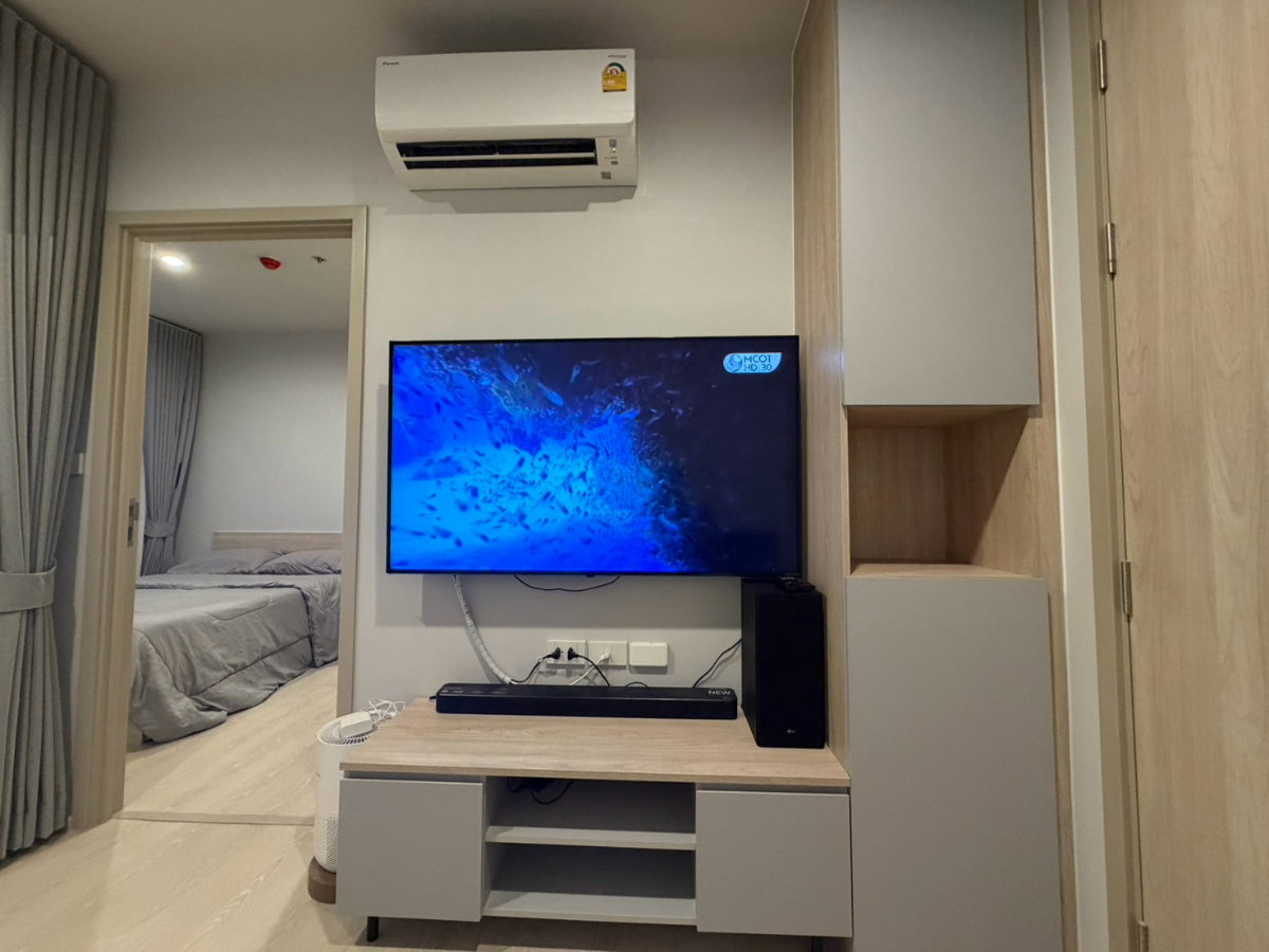 รูป คอนโดใหม่ นิวเมกาบางนา ชั้น 20 = 26.36 ตร.ม. พร้อมอยู่ 16,500 บาท/เดือน - รูปที่ 3/63