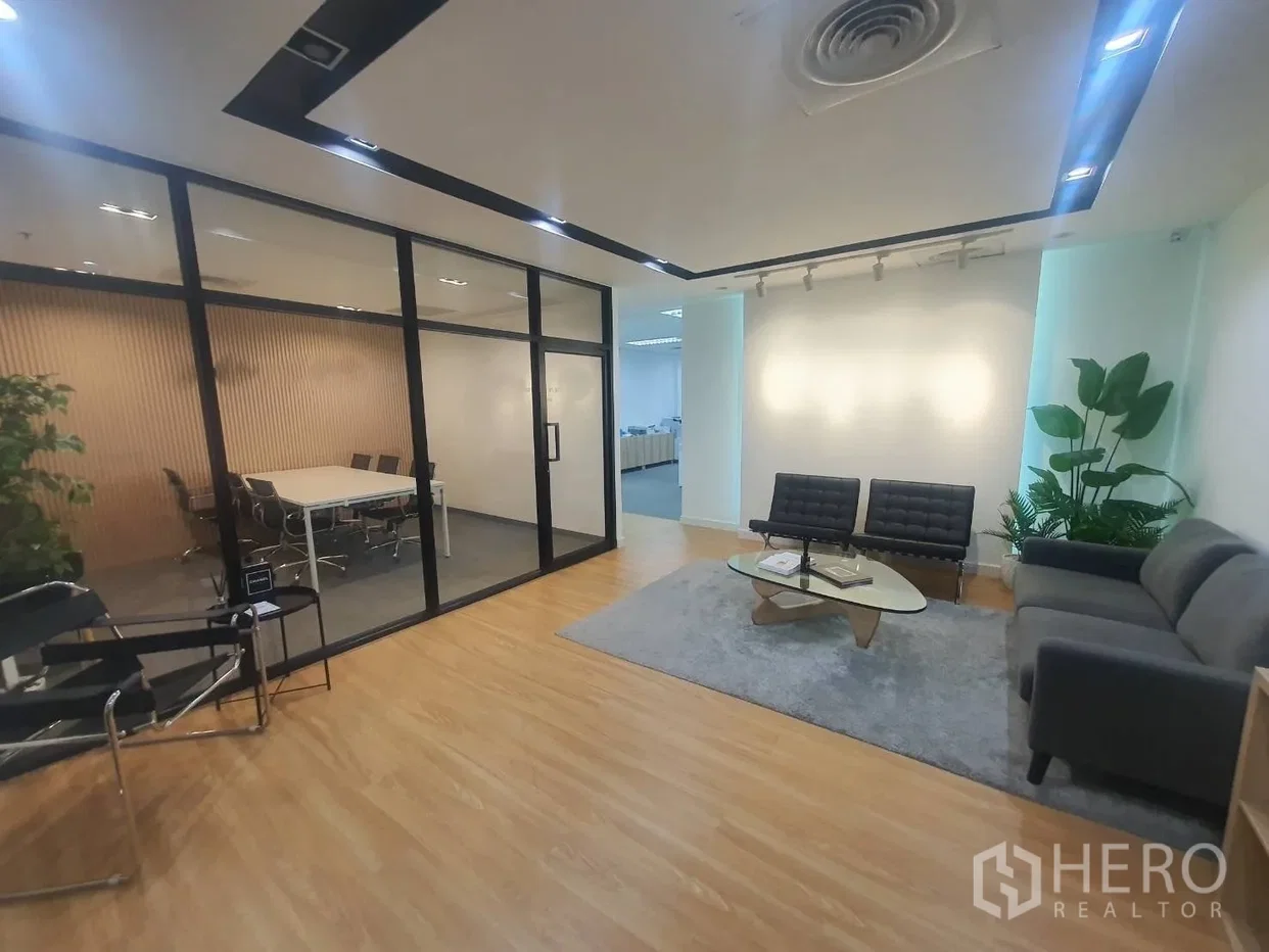 รูป ให้เช่า ออฟฟิศ 155 ตรม คลองเตยเหนือ วัฒนา กรุงเทพมหานคร BTS อโศก - รูปที่ 2/5