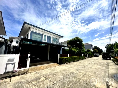 บ้านเดี่ยว โรงเรียนนานาชาติเด่นหล้า : ขาย บ้านเดี่ยว 4 ห้องนอน Perfect Place - Chaengwattana 1 (เพอร์เฟค เพลส แจ้งวัฒนะ 1) คลองพระอุดม ปากเกร็ด นนทบุรี