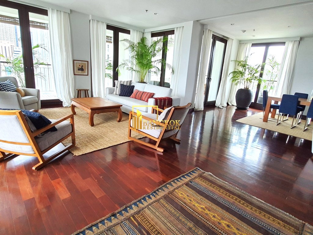 รูป Very Spacious 4 Bedroom Luxury Apartment in Sathorn - BR0824AP - รูปที่ 1/22