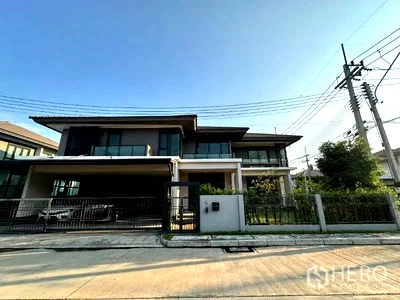 บ้านเดี่ยว ปทุมธานี : ขาย บ้านเดี่ยว 4 ห้องนอน Setthasiri Wongwaen-Lamlukka (เซษฐสิริ วงศ์วานลำลุกกะ) บึงคำพร้อย ลำลูกกา ปทุมธานี