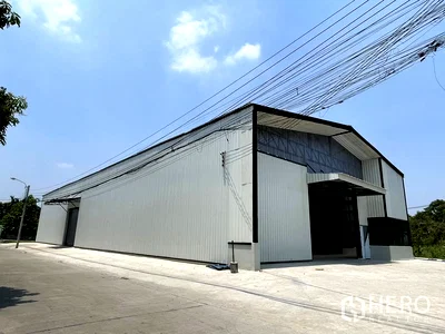 เช่าโรงงาน กระทรวงพาณิชย์ นนทบุรี : ให้เช่า โกดัง 857 ตรม ปากเกร็ด ปากเกร็ด นนทบุรี