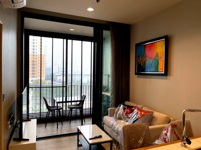 Condos for rent : P-51626 Only 120m to BTS Punnawithi! 1 Bed 35 sq.m. 24,000 THB! Quinn Sukhumvit 101 7th Fl. Line@easythaihome 085-592-2897