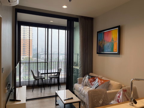 P-51626 Only 120m to BTS Punnawithi! 1 Bed 35 sq.m. 24,000 THB! Quinn Sukhumvit 101 7th Fl. Line@easythaihome 085-592-2897
