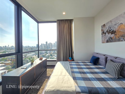 Top location in Thonglor - 2Bedroom unit fully furnished for rent available. THE ESSE Sukhumvit 36