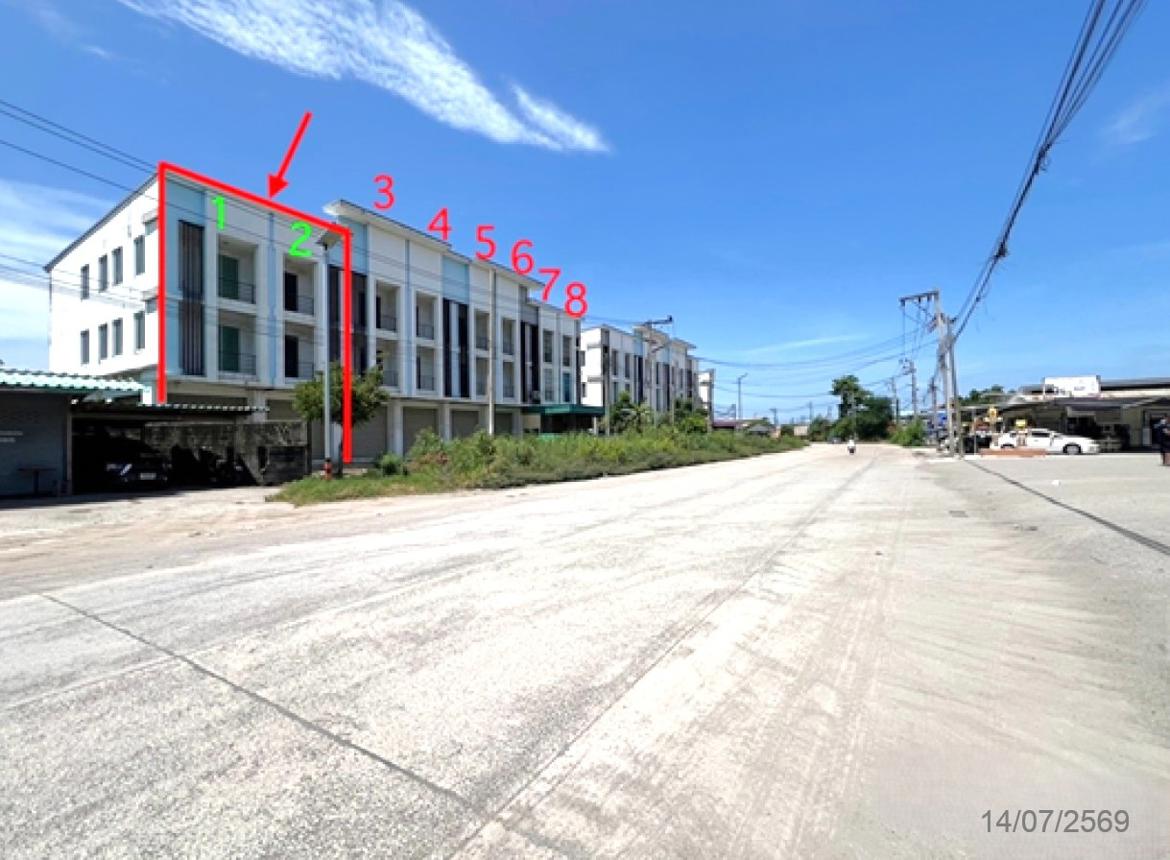 รูป อาคารพาณิชย์ 98.3 ตร.วา เดอะวิลเลจ-สหพัฒน์ ศรีราชา ชลบุรี 6.8M - รูปที่ 14/25