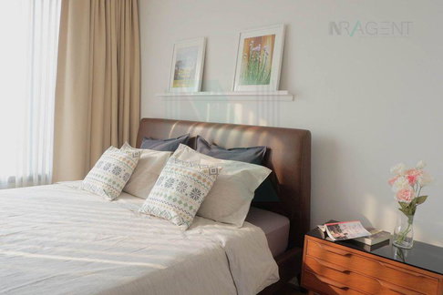 🎊 For Rent Condo M LADPRAO Building 1, Floor 24,2 bed room, Room size 59.00 sqm