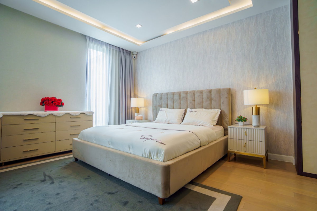 รูป 🏡 ขายบ้านเดี่ยวลักซ์ชัวรี่ 3 ชั้น สไตล์ Modern Luxury - รูปที่ 41/66
