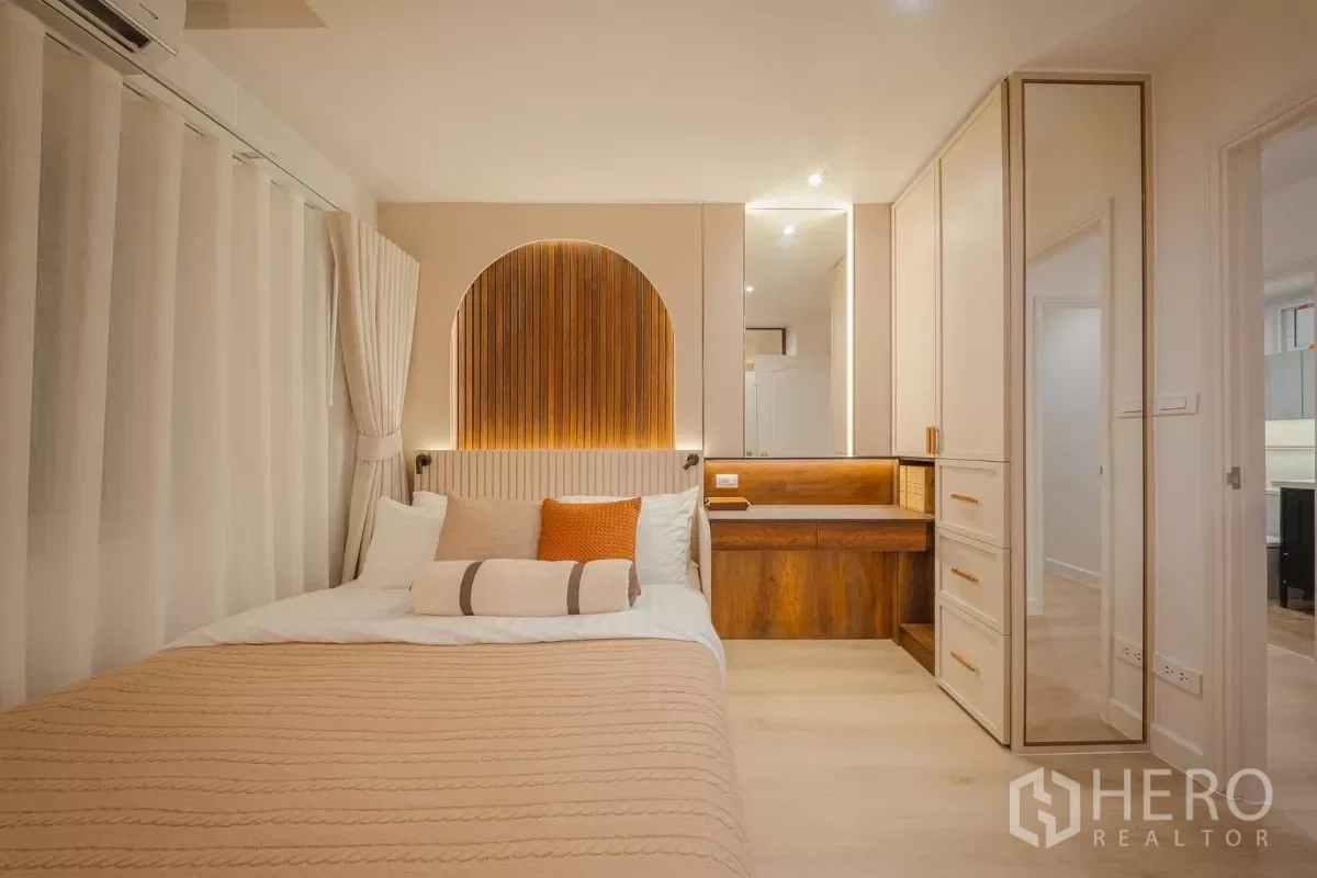 รูป ให้เช่า คอนโด 2 ห้องนอน Fortune Condo Town (ฟอร์จูนคอนโดทาวน์) ช่องนนทรี ยานนาวา กรุงเทพมหานคร - รูปที่ 8/17