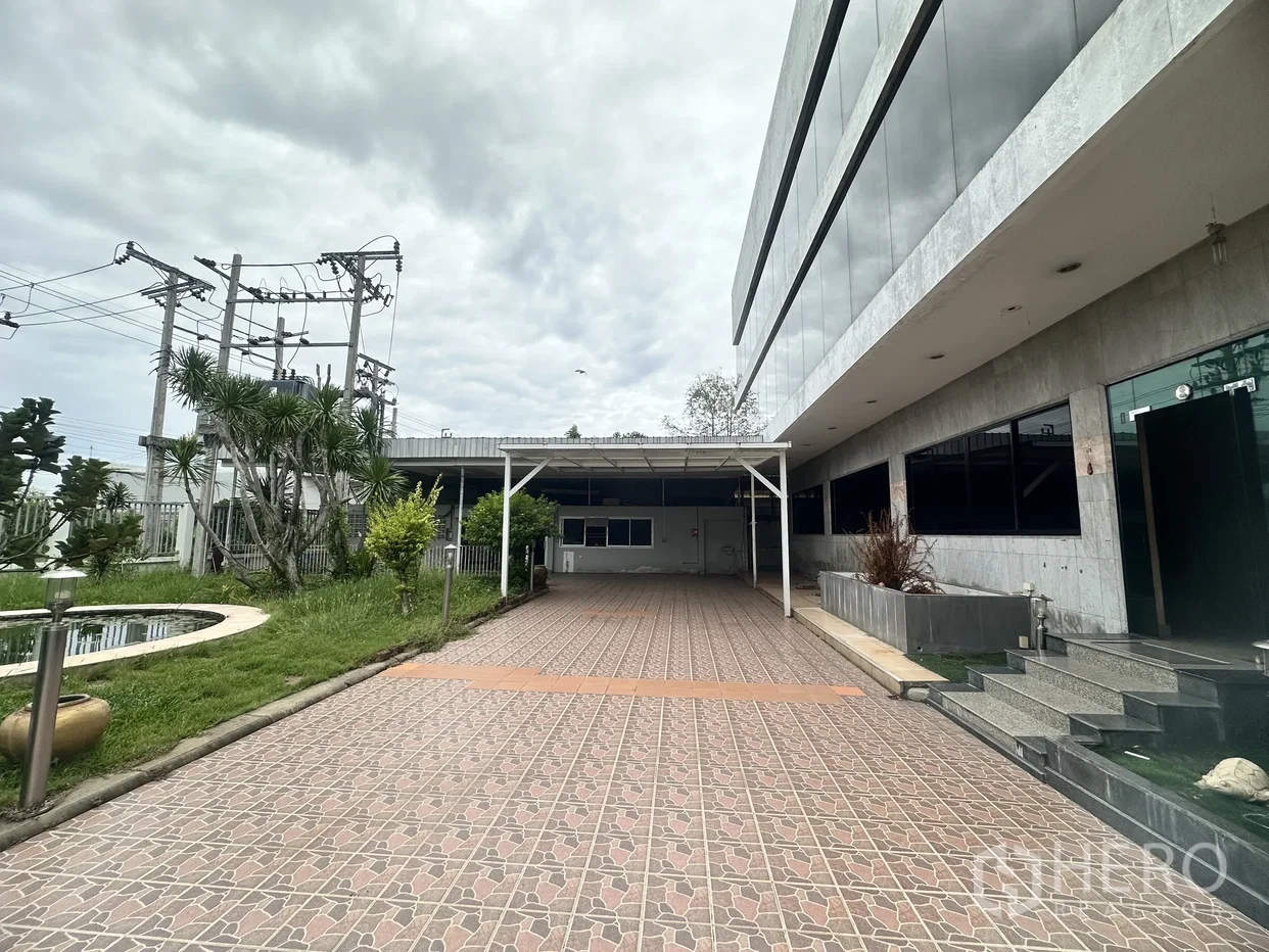 รูป ขาย โรงงาน 3000 ตรม บางบัวทอง บางบัวทอง นนทบุรี - รูปที่ 2/12