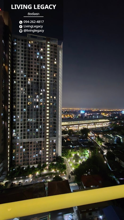 รูป SM63SZ เช่าด่วน คอนโด Lumpini Place Srinakarin 2 นอน 2 น้ำ 52 ตร.ม. ชั้น 18 พร้อมเฟอร์นิเจอร์ 25,000 บาท/เดือน LINE: @livinglegacy - รูปที่ 14/40