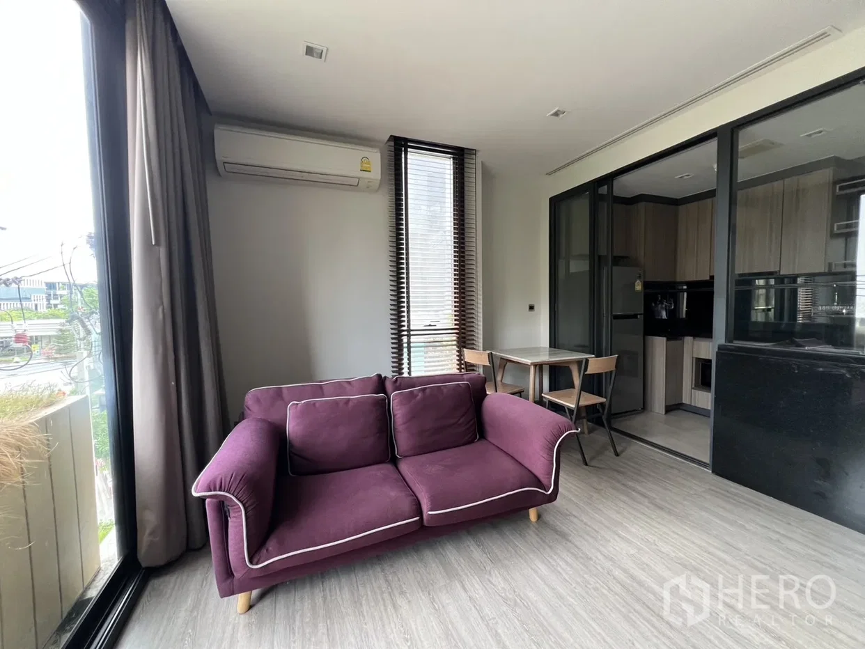 รูป ให้เช่า คอนโด 1 ห้องนอน Mori Haus (บ้านโมริ) พระโขนงเหนือ วัฒนา กรุงเทพมหานคร BTS อ่อนนุช - รูปที่ 1/16