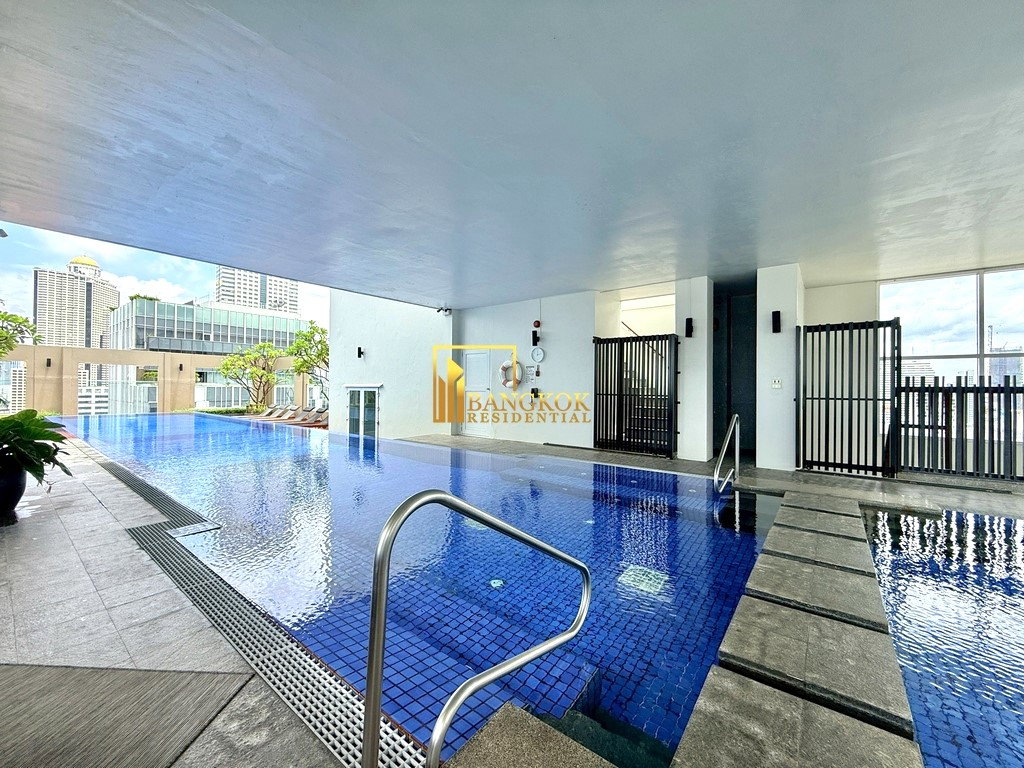 รูป Very Spacious 4 Bedroom Luxury Apartment in Sathorn - BR0824AP - รูปที่ 13/22