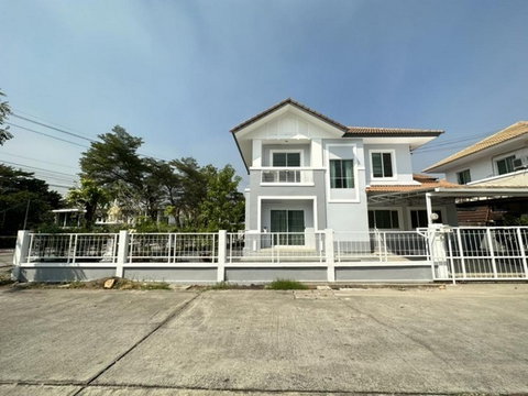 HU7765 Detached House For Rent Lanceo Ramkhamhaeng - Wongwaen Bangkok