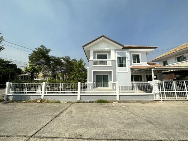 รูป HU7765 บ้านเดี่ยวให้เช่า แลนซีโอ รามคำแหง - วงแหวน กรุงเทพมหานคร - รูปที่ 1/8