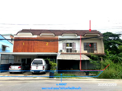 Shophouses for sale : SHOP HOUSE 375 Sq.w. Muang Phitsanulok Phitsanulok for 5M